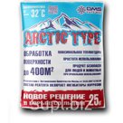 Противогололедный реагент  Arctic Type Реагент на основе кальция Температура: до -32°С