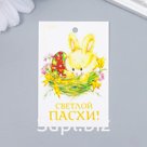 Бирка "Желтыш" 4х6 см
