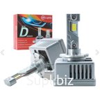 Лампы светодиодные EALIGHTS BoostBeam, D1s, 45W, 12-24V, 6500K, кт