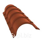 Полукруглый конек 0.71 мм Grand Line