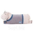 Мягкая игрушка - подушка «Лошадка Шанси», 63×23 см