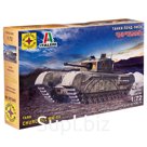 Сборная модель «Танк Черчилль. Серия: танки ленд-лиза», масштаб 1:72