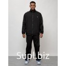 Спортивный костюм мужской, размер 54, цвет чёрный