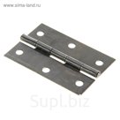 Петля железная, 62х37х1 мм