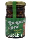 Грецкий орех в сиропе Мяты, 220гр на Фруктозе