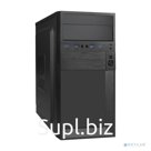 EXEGATE EX291151RUS Корпус Minitower BAA-105U4-01-AAA400 mATX, AAA400 с вент. 8см, 4 USB3.0, HD аудио, черный
