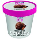 Мороженое BRand ICE Стаканчик 100 мл "Шоколадное с миндалем"