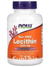 БАД «Now Foods» Lecithin, 1200 mg, 100 капсул