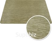 Placemat "Python" Size: 43x28x0.08 cm Color: gold