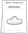 98884880 Прокладка датч. SS 70/100 (к Delaval)