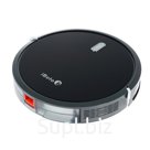 Робот-пылесос iBoto Aqua V715B, 60 Вт, сухая/влажная, 0.45/0.3 л, чёрный