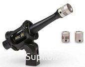 MicW E150 Set 1 комплект конденсаторного микрофона с 3-мя сменными капсюлями, креплением и ветрозащитой