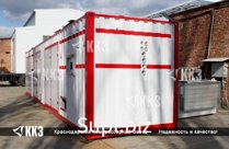 Азотная станция ТГА-17/20 блочная компрессорная