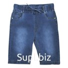 Бриджи джинсовые для мальчиков, рост 176 см, цвет синий