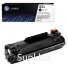 Картридж лазерный HP (CF283X) LaserJet Pro M201/M225, черный, оригинальный, ресурс 2200 страниц