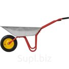 Садовая одноколесная тачка 85л HOZ-BLOCK  с колесом 3.25 D16/12