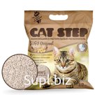 Наполнитель для кошачьих туалетов Cat Step Tofu Original 12L, растительный комкующийся