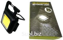 Фонарик мини брелок ручной, кабель USB, 4.5х6 см Артикул: RA-4202