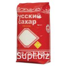 Сахар-песок «Русский», 1 кг, полиэтиленовая упаковка