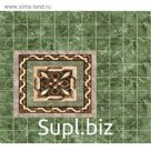 3D пол ПВХ "Римские узоры" 1800х1870х4 мм (10 штук)