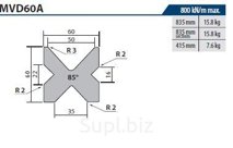 Гибочная матрица MVD60A Multi V (многоручьевая)