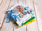 Развивающие игрушки с липучками