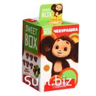 Игрушка Чебурашка, с мармеладом в коробочке, 10г