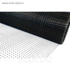 Сетка кладочная, 0,5 × 100 м, ячейка 5 × 5 мм, чёрная