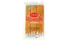 КОЗИНАК фас. из КУНЖУТА 1/27 шт./150 гр, Азовская КФ (1 кор.)