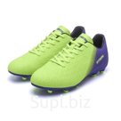Бутсы футбольные Atemi SBA-005 MSR JUNIOR, ярко-салатовый/фиолетовый, размер 36
