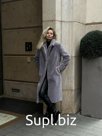 Экошуба Модель Халат TOP Colors Топовый Серый