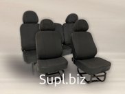 Чехлы на сиденья УАЗ 469 (5 мест, с кантом)