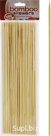Bamboo skewers, length 300mm, diameter 4mm, set of 45 pcs.