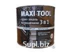 Белая  грунт-эмаль 3в1 по ржавчине 20 кг MAXI TOOL (1шт/11шт)