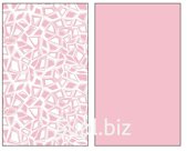 Set of 2 Geometry table napkins, 38x63cm