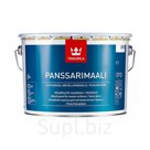 Краска для металлических крыш Panssarimaali (Панссаримаали) TIKKURILA 9 л бесцветная (база С)