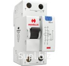 Дифференциальный автоматический выключатель 1P+N 6kA C-25A 30 мА Тип A, 2М, Havells