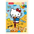 Пазл 12 эл. в рамке Hatber "Hello Kitty"