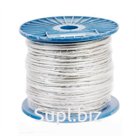 Трос стальной в оболочке PVC 1/2мм (200 м)