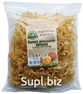 Homemade noodles on chicken eggs (package 0.250 kg)