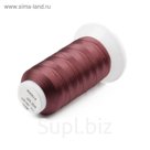 Нитки для швейной машины 50К, 1000 м, розовые