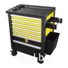 Тележка инструментальная BERGER BG1508, 7 ящиков, 770х460х970 мм
