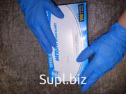 Перчатки медицинские диагностические, нитриловые, неопудренные, нестерильные.