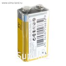 Батарейка солевая Varta SuperLife, 6F22-1S, 9В, крона, спайка, 1 шт.