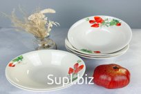 Салатник 20 см/980 мл JEWEL Услада  (фарфор)