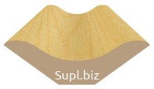 Плинтус "25 гладкий" Длина 2,5 м