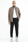 Спортивный костюм мужской :85201 CAMEL/SIYAH