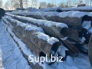 Труба б/у 300 стенка 4,5 мм поливочная