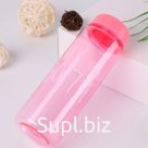 Бутылка Yokee My Bottle глянцевая розовая 500мл оптом