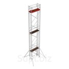 Алюминиевая Вышка-тура KRAUSE STABILO серия 1000 2,5х0,75 м РВ 12,3 м (Арт.748126)